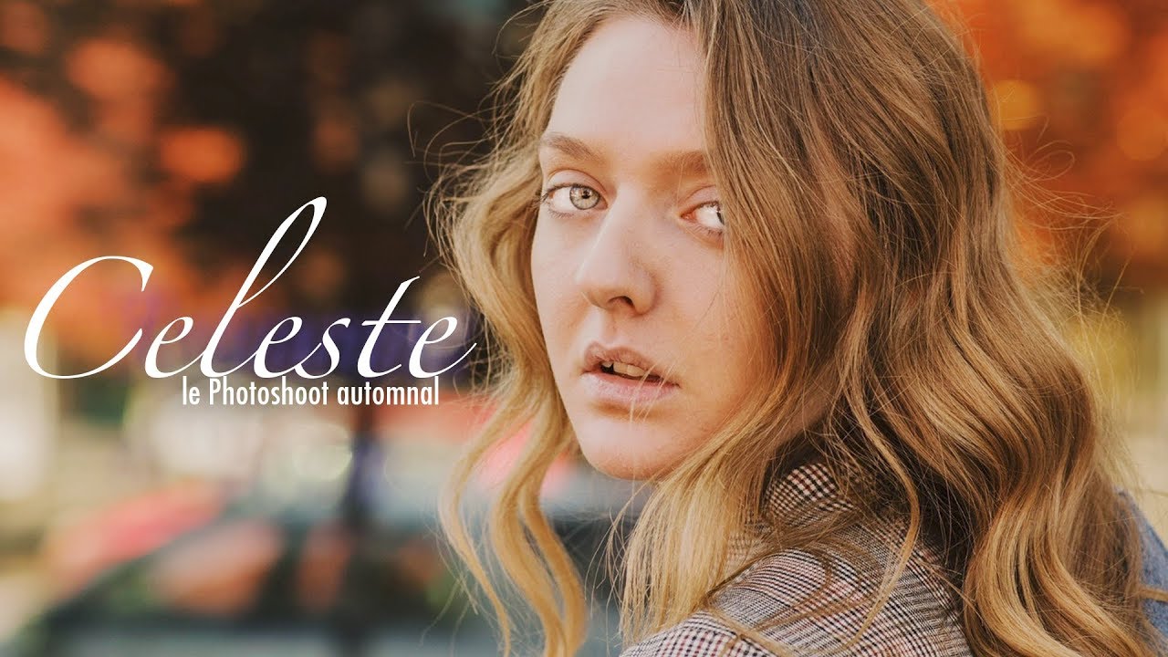 Célèste: Photoshoot Automnal - YouTube