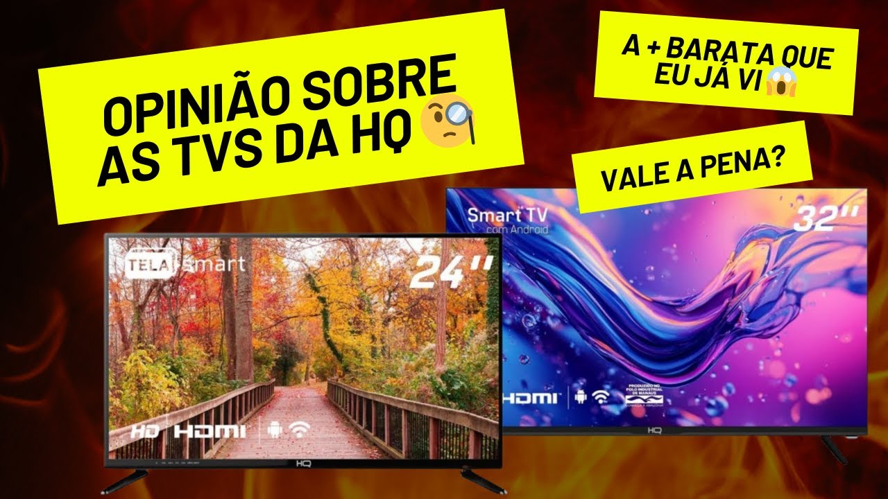 EITA! A TV HQ É BOA? AS MELHORES TVS DA HQ, Opiniões, Avaliações e MAIS ...
