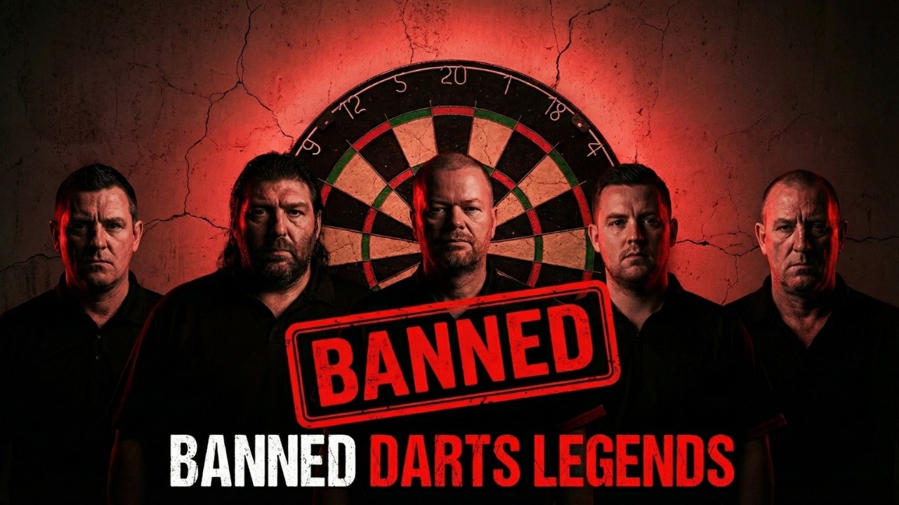 Darts Players Who Were BANNED and Why They Were Controversial