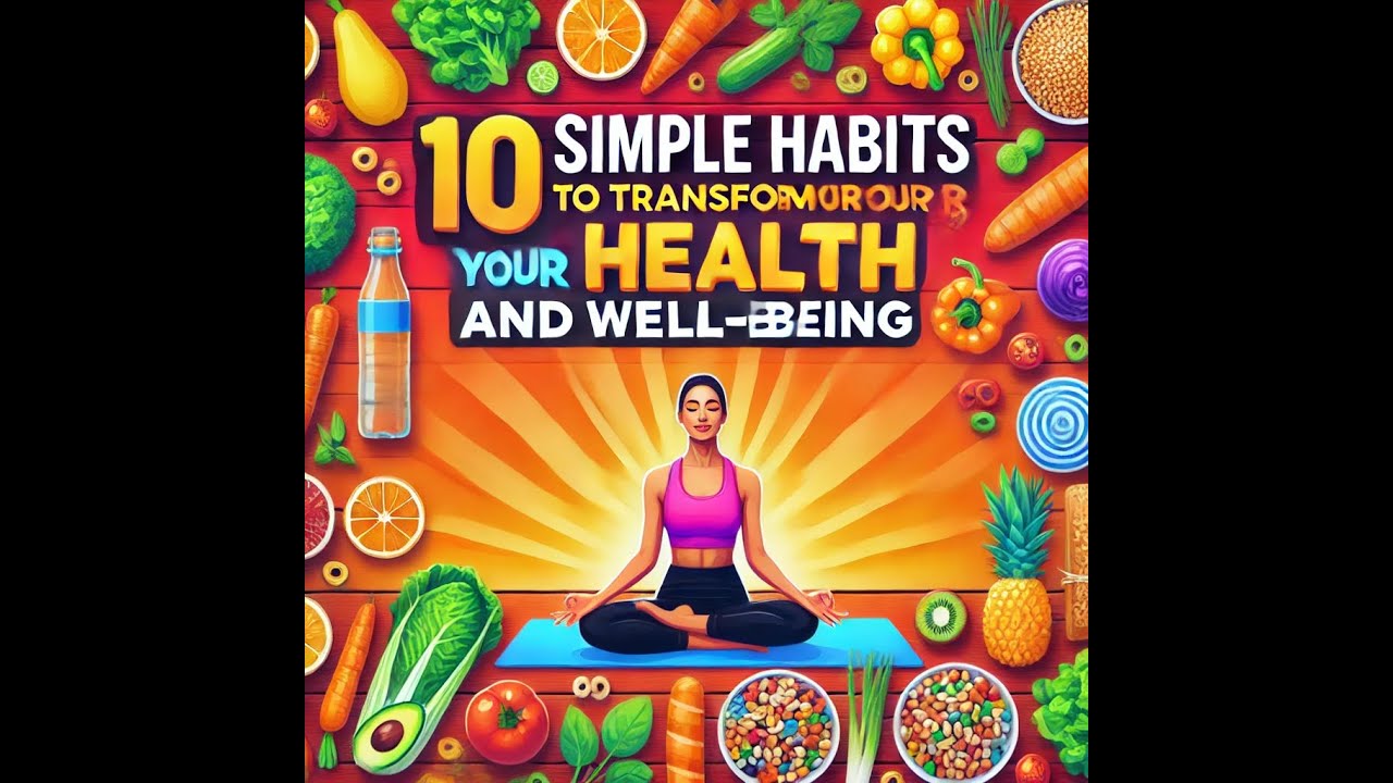 10 Simple Habits to Transform Your Health