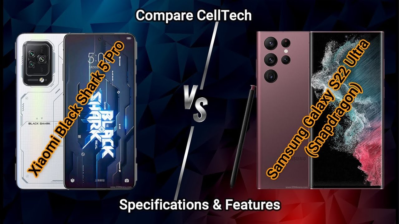 Black Shark 5 256 ГБ - купить игровой смартфон: цены, отзывы
