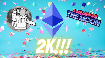 Ethereum Breaking News - NEW ALL TIME HIGHS - 2K ETH FINALLY HERE. The Prophecy, Has Come True!!!