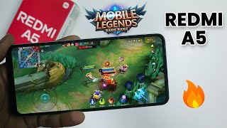 [30FPS] Xiaomi Redmi A5: Mobile Legends Gaming Test - MLBB Smooth Gameplay 😲 screenshot 4