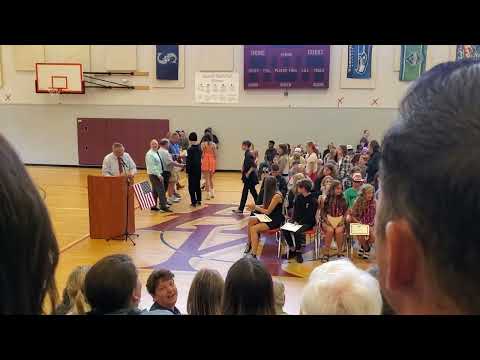 Blayne Eatonville Middle School Graduation 6.26.23