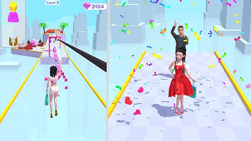 DressUp Run!  All Levels Gameplay Walkthrough Android iOS / DR5GP87