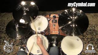 Meinl 17 Classics Custom Extreme Metal Crash Cymbal (CC17EMC-B-1041015M)