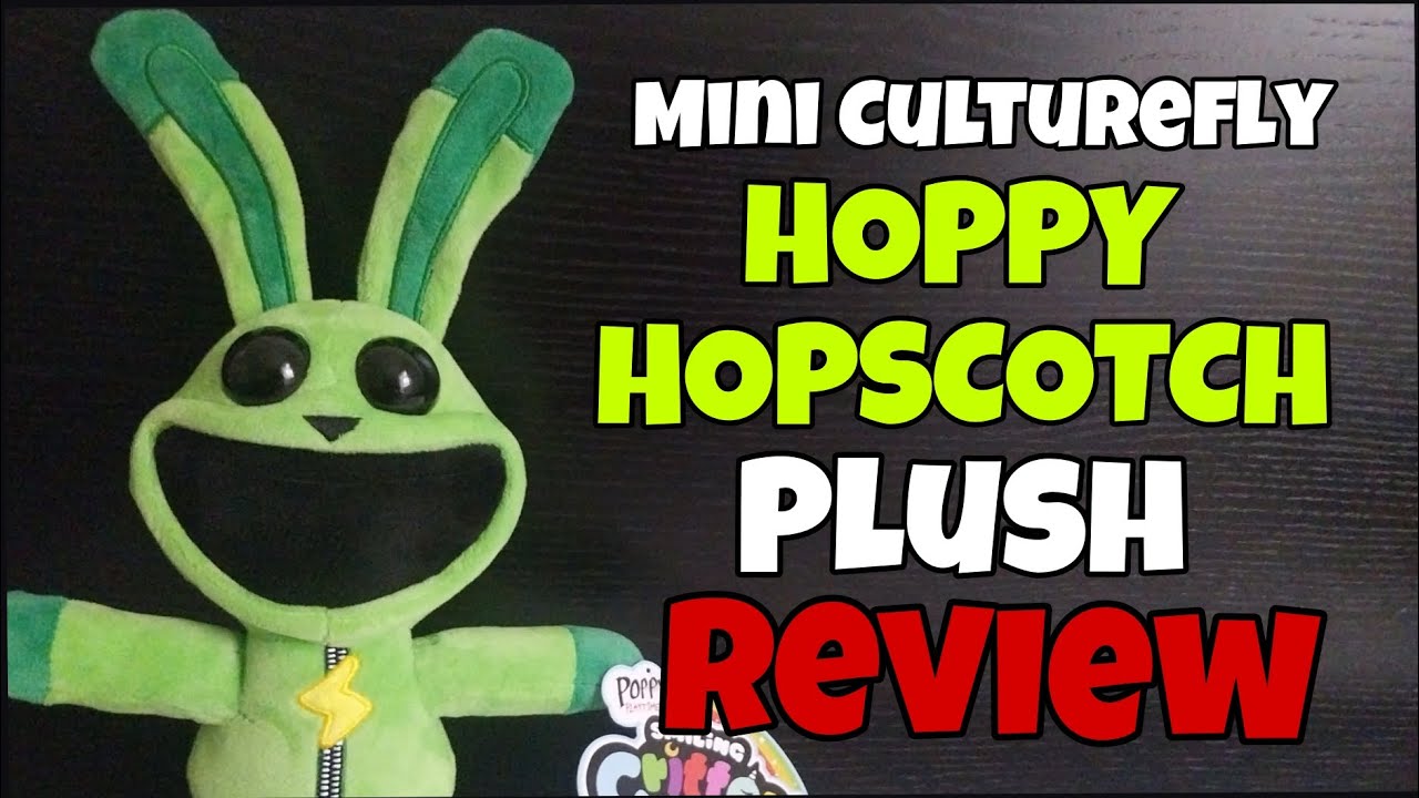 Hoppy Mini Mini Culturefly Smilling Critters Hoppy Hopscotch Plush Review! - YouTube