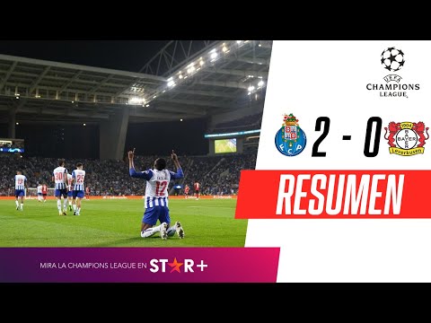 ¡PRIMER TRIUNFO DE LOS DRAGONES PARA PONER MÁS PICANTE AL GRUPO! | Porto 2-0 B. Leverkusen | RESUMEN