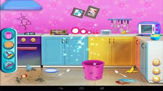 Magical Doll House Cleanup-Dream Home Decor Repair screenshot 3