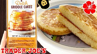 Dutch Griddle Cakes - Trader Joe’s Product Review
