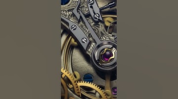 Incredible watch movements