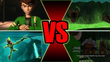 Ben 10 Alien Force: Vilgax Attacks | Vulpin Full Level/Part 2 | Gameplay/Playthrough 1080p Full HD