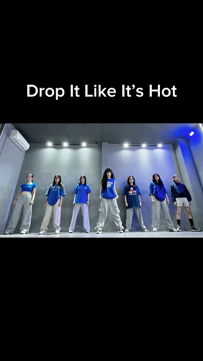 #dropitlikeitshot #dance