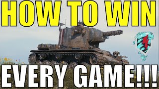 WOTB | HOW TO WIN EVERY GAME!!! | 100% WR