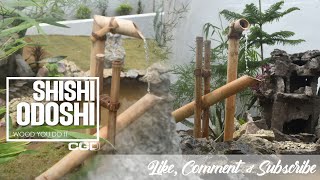 Shishi-odoshi - Deer Scarer: One Day Build