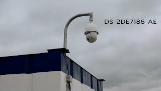 HikVision DS-2DE7186-AE Speed Dome, DS-2CD2032F-I & DS-2CD2712F-IS 'Celius CCTV Site Surveillance'