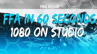 1080 ON STUDIO - FFA IN 60 SECONDS #2