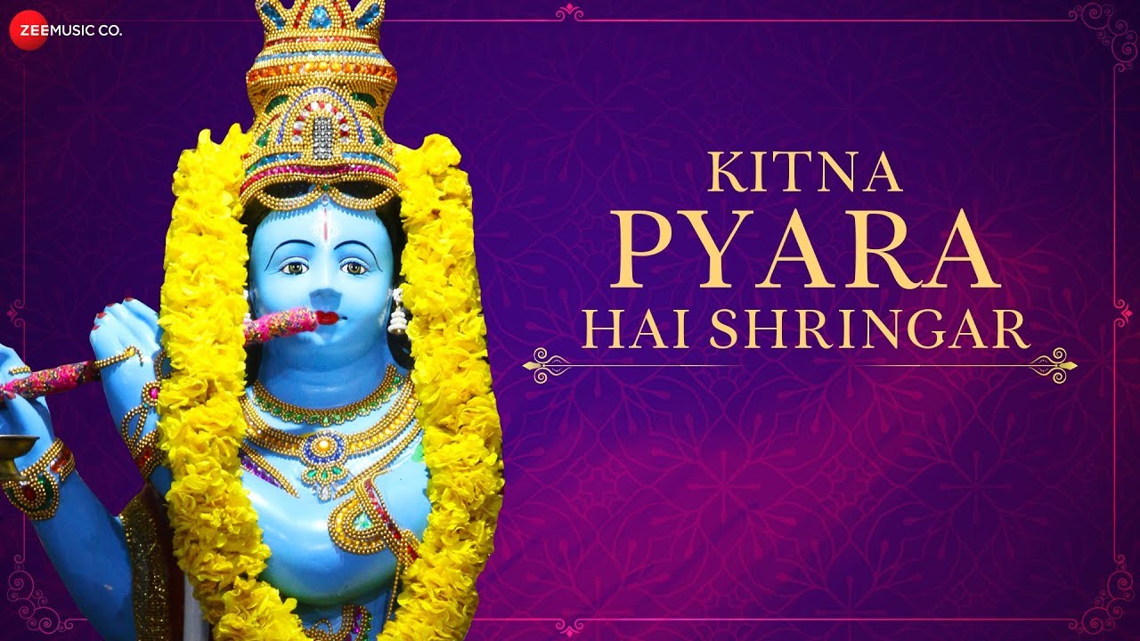 Kitna Pyara Hai Shringar        Zee Music Devotional  Krishna Bhajan