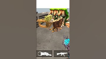 BRR BRR PATAPIM VS CROCODILE PINEAPPLE FIGHT IN NEXTBOTS IN PLAYGROUND#huggywuggy #zoonomaly #roblox