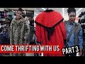 Come Thrifting With Us| Knick knacks, Vintage Dresses & A HAUL in Savers Part 3| #ThriftersAnonymous