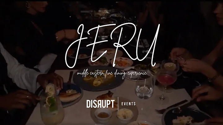 Unleashing London Vibes: A Weekend Affair at Jeru Restaurant Mayfair