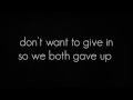 Climax - Usher (Lyrics)