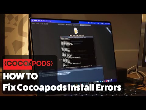 Wideo: Jak dodać Cocoapods do istniejącego projektu?