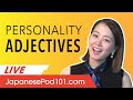 Adjectives to Describe the Personality in Japanese