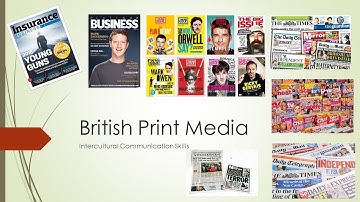 Introduction to British Print Media | Newspapers & Magazines | Intercultural Communication Skills