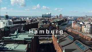 [Drone] Hamburg, Germany-4k