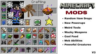 Playing Minecraft with 70 Random Mods Installed