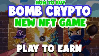 HOW TO BUY BOMB CRYPTO HEROES NEW NFT PLAY TO EARN GAME - BCOIN TOKEN screenshot 2