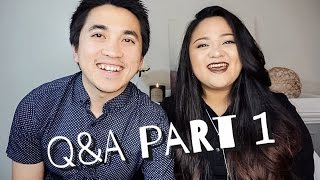 SUSAH GA TINGGAL DI AMERIKA?? ♡ (Q&A part 1) ft. Hubby!