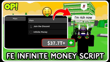 [ FE ] Infinite Money Script Hack - ROBLOX SCRIPTS - Finish the Game Instantly