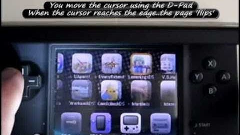 iMenu: An alternative menu for DSTwo