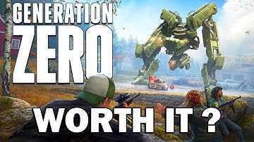 Is Generation Zero Worth It? Generation Zero Review