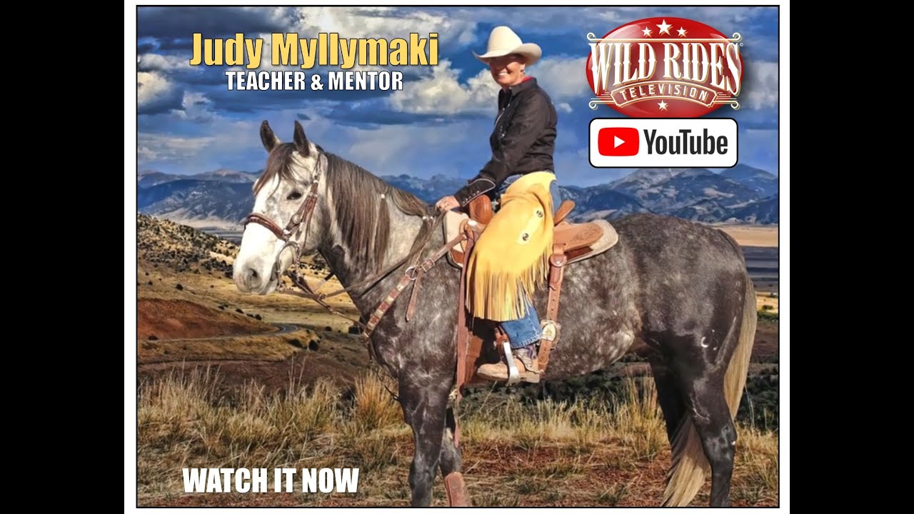 JUDY MYLLYMAKI AND HER BARREL RACING HORSE TRAINING EXPERTISE - YouTube