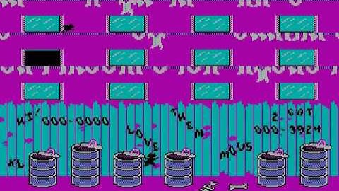 Alley Cat - [MS-DOS]