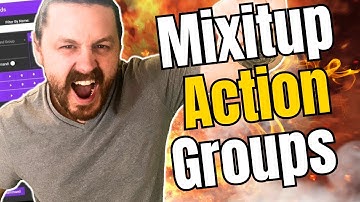 Action Commands Explained! Mixitup Bot Tutorial for Beginners
