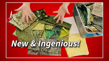 Clever Elevated String Quilt