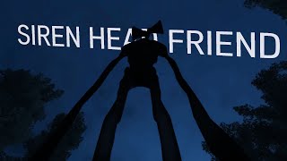 Siren Head is my secret friend - Siren Head 3D Horrorgame