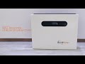 Bluesun wall mounted lithium solar battery