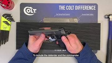 Cover Image for Colt Combat Elite Overview