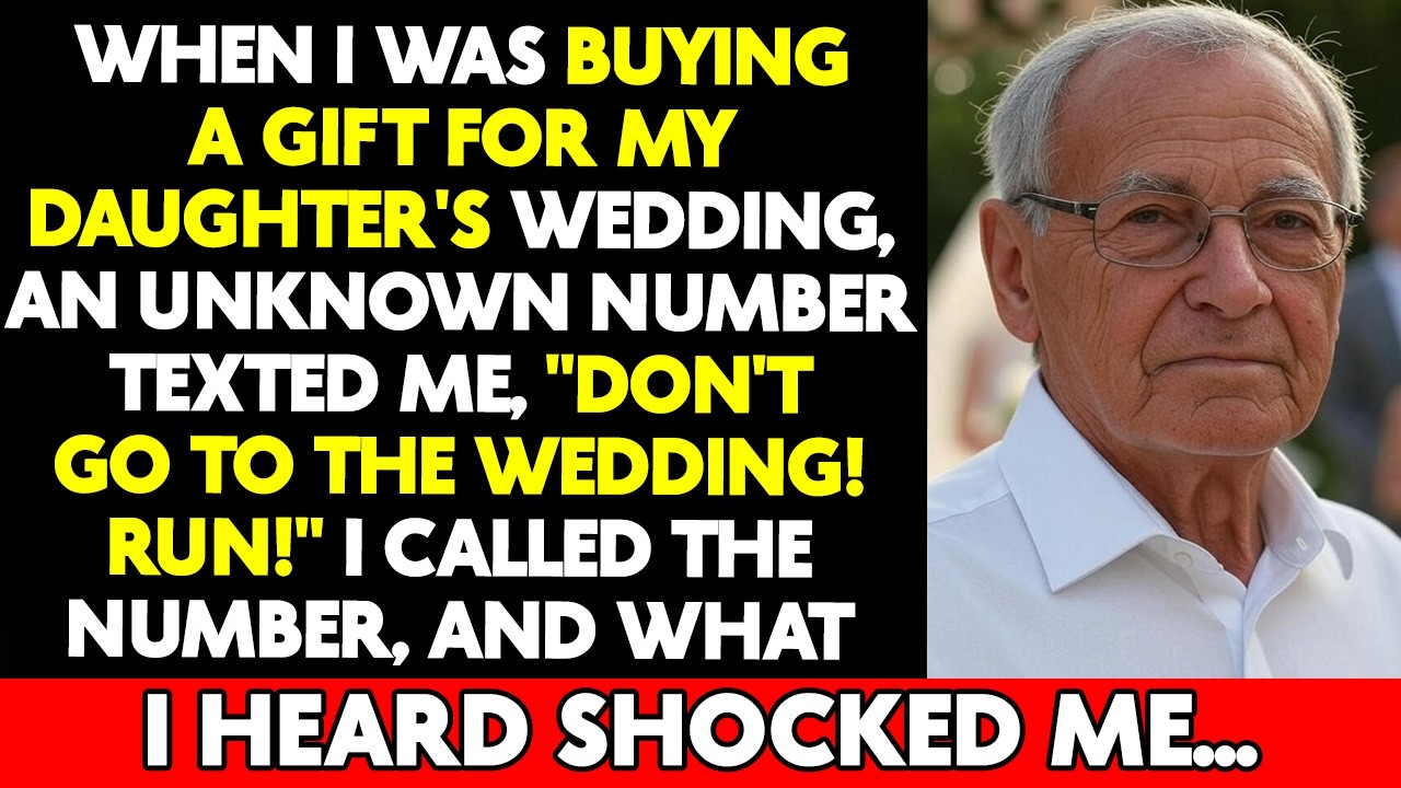 An Unknown Number Texted Me, 