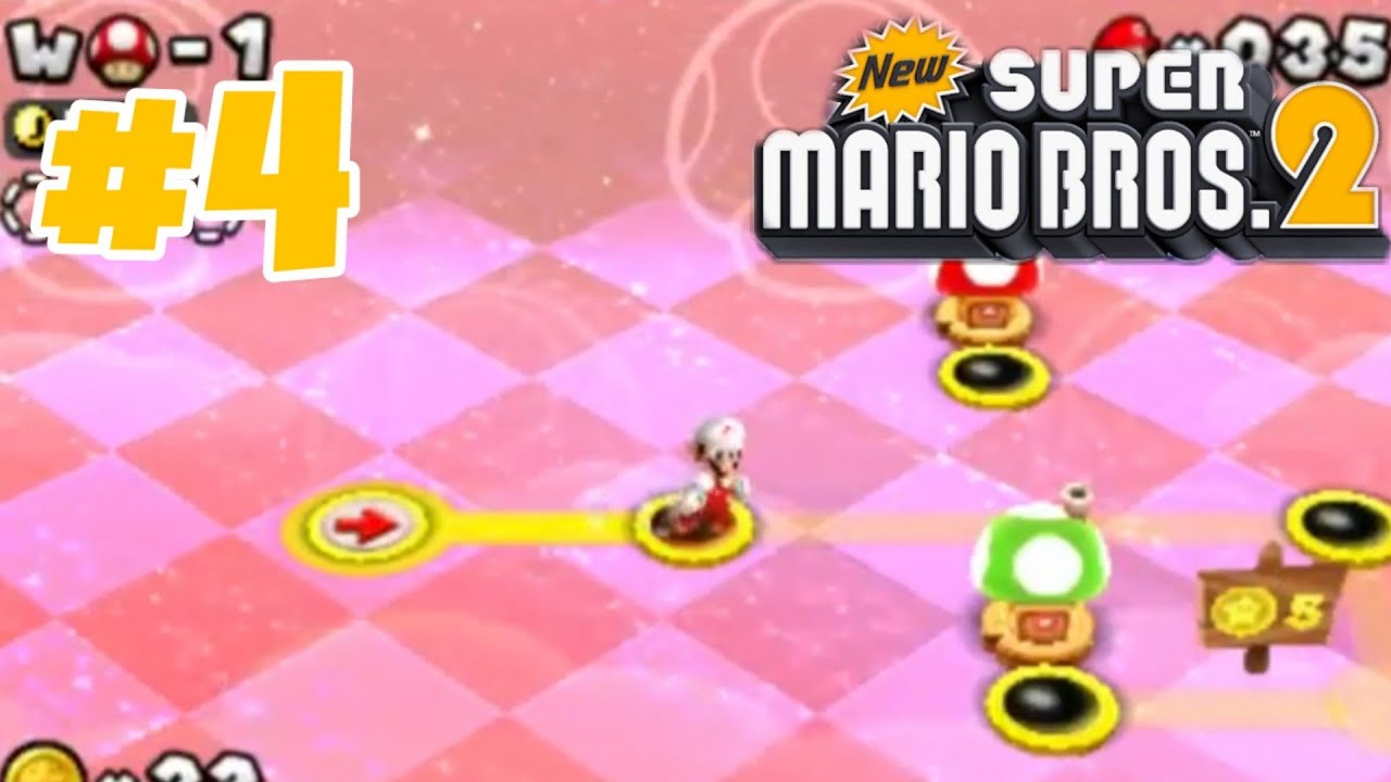 New Super Mario Bros 2 Geheime Welten