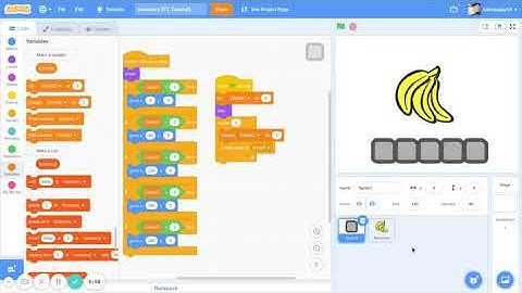 HOW TO MAKE A GOOD BUT SIMPLE INVENTORY SYSTEM ON SCRATCH 3.0! (Pt. 2)