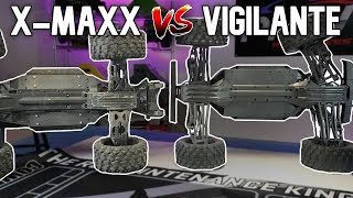 👑👑Traxxas Xmaxx 8s Versus ALL NEW #REDCAT VIGILANTE! BOTH AMAZING RC CARS!