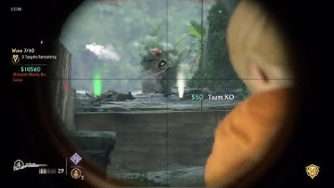 Uncharted 4 Multiplayer wave 7 very fun sniper gameplay 3 minutes