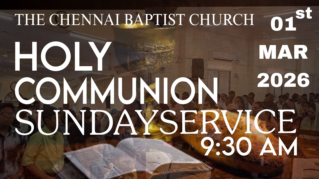 Sunday Worship Service 01/03/26