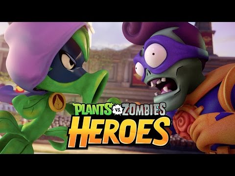 Plants vs. Zombies Heroes Launch Trailer 